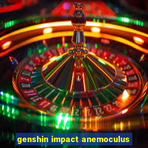 genshin impact anemoculus