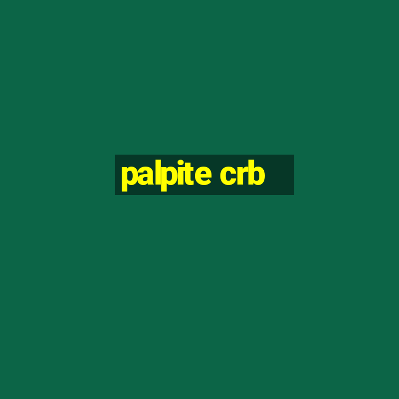 palpite crb