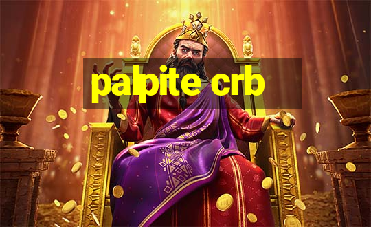 palpite crb