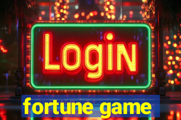 fortune game