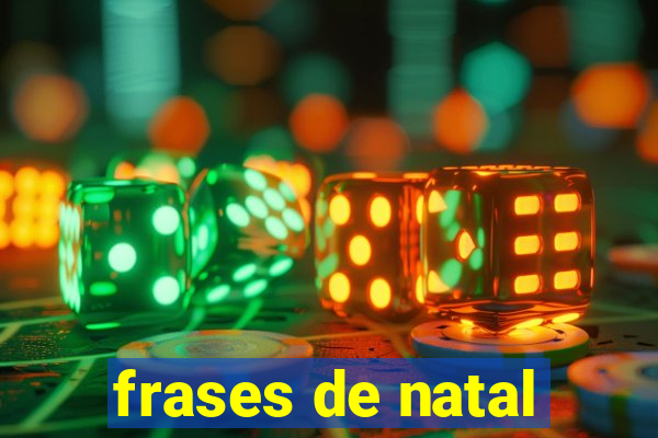 frases de natal