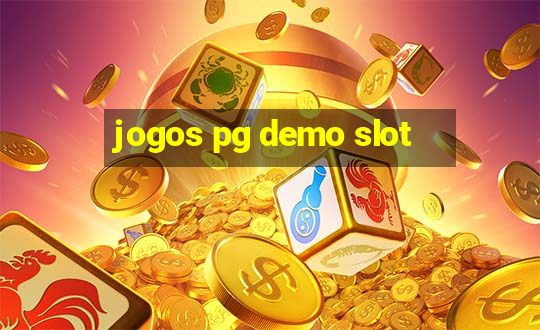 jogos pg demo slot