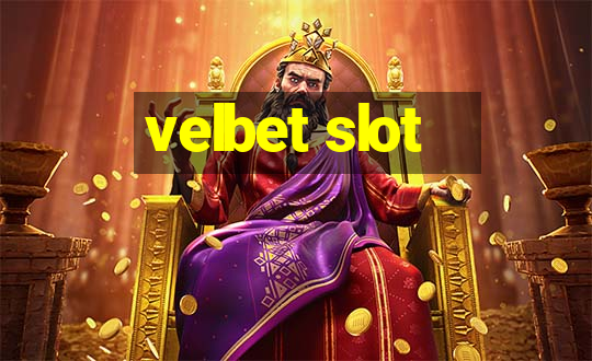 velbet slot