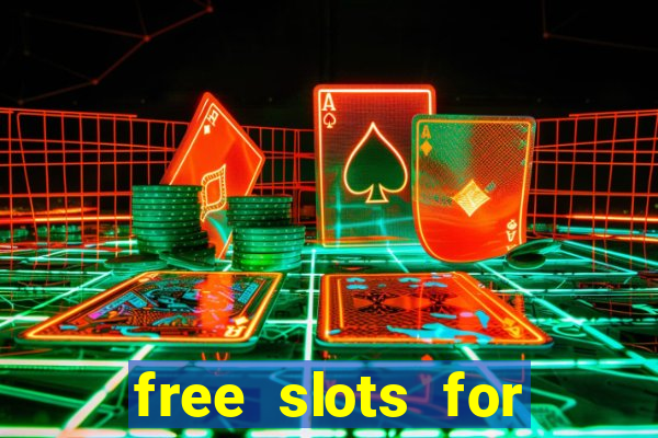 free slots for real cash