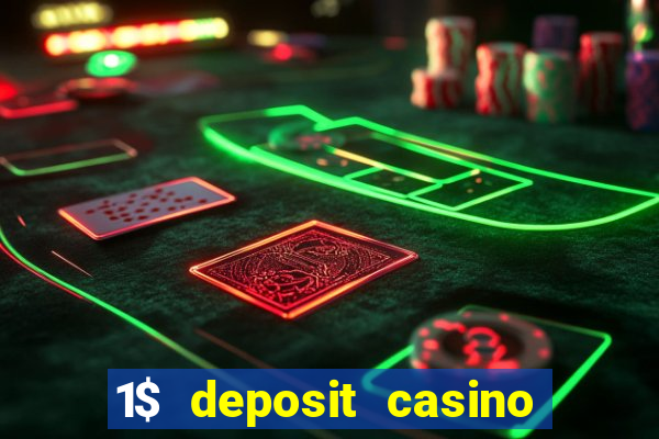 1$ deposit casino new zealand