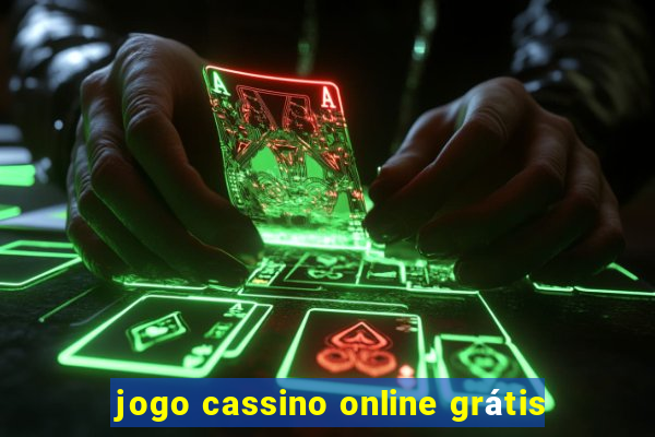 jogo cassino online grátis