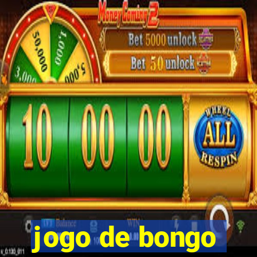 jogo de bongo