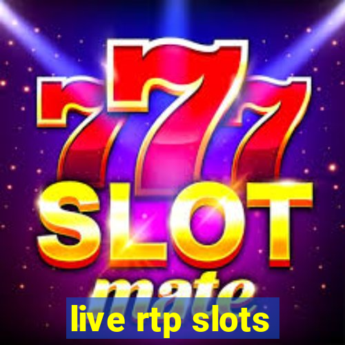 live rtp slots