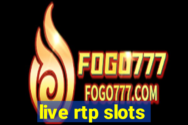 live rtp slots