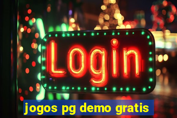 jogos pg demo gratis