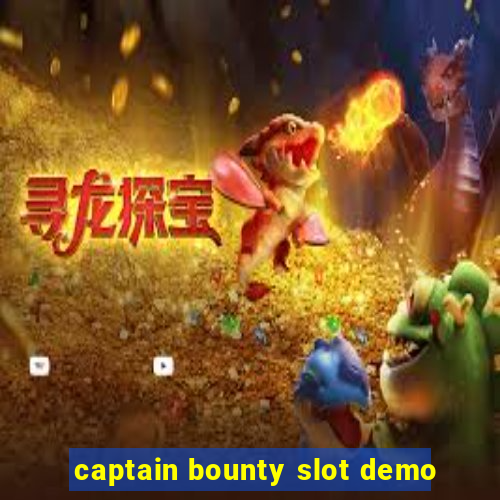 captain bounty slot demo