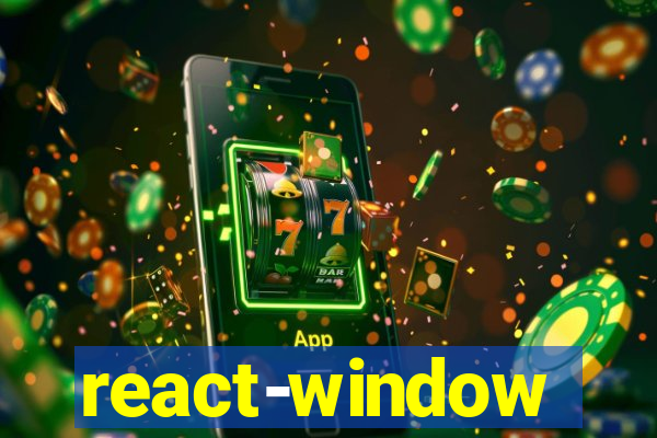 react-window