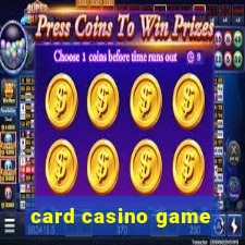 card casino game