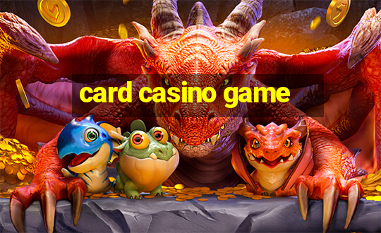 card casino game