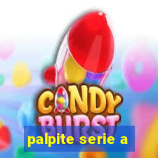 palpite serie a