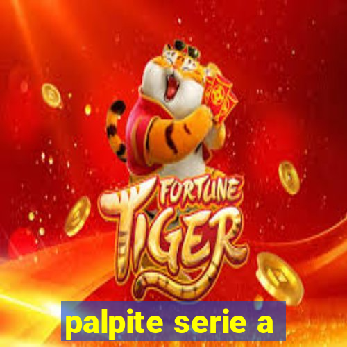 palpite serie a