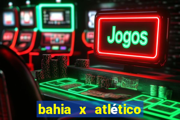 bahia x atlético mg palpite