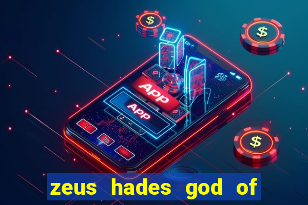 zeus hades god of war slot