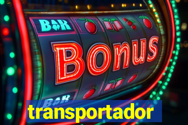 transportador revendedor retalhista