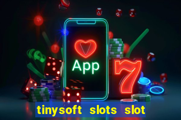 tinysoft slots slot machines & casino games