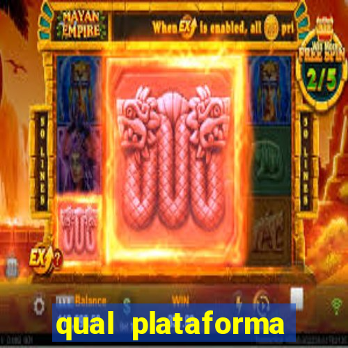 qual plataforma aceita 1 real