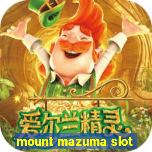 mount mazuma slot