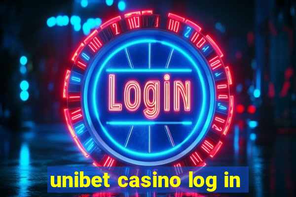 unibet casino log in