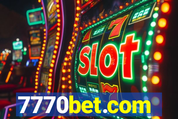 7770bet.com