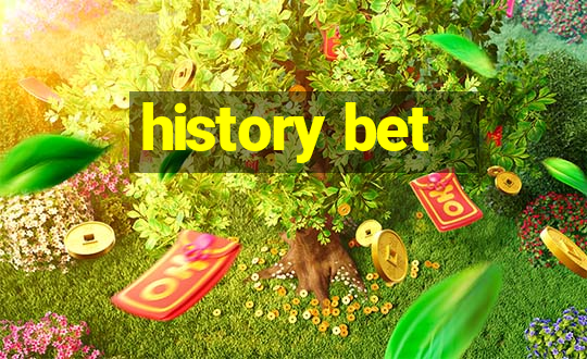 history bet