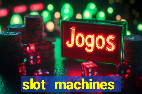 slot machines online real money