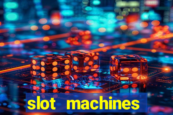 slot machines online real money