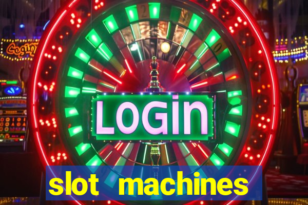 slot machines online real money