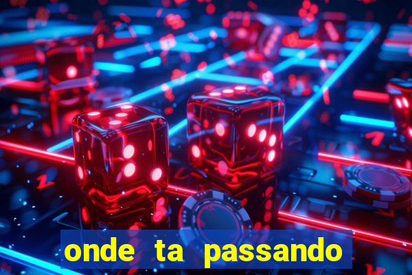 onde ta passando jogo do remo