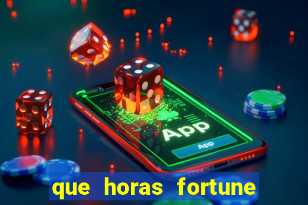 que horas fortune rabbit paga