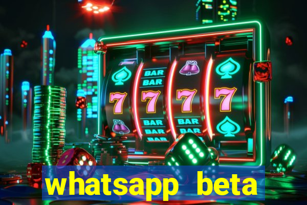 whatsapp beta testflight code