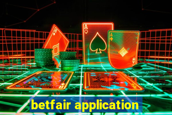 betfair application