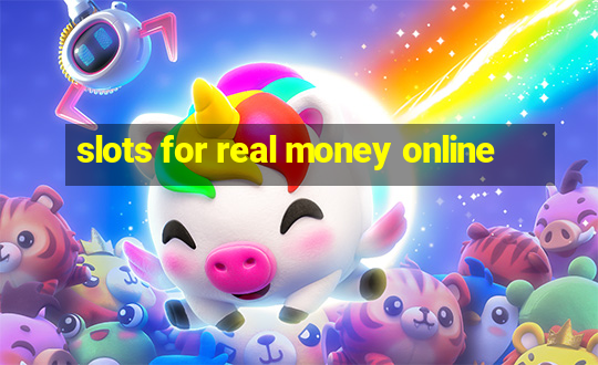 slots for real money online