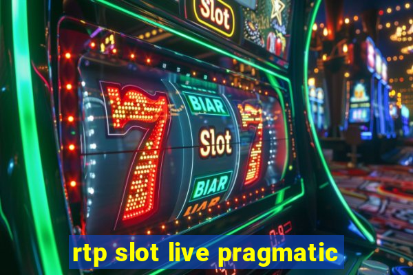 rtp slot live pragmatic