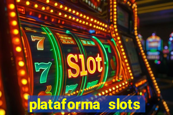 plataforma slots com bonus de cadastro