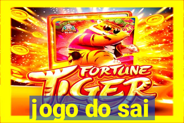 jogo do sai