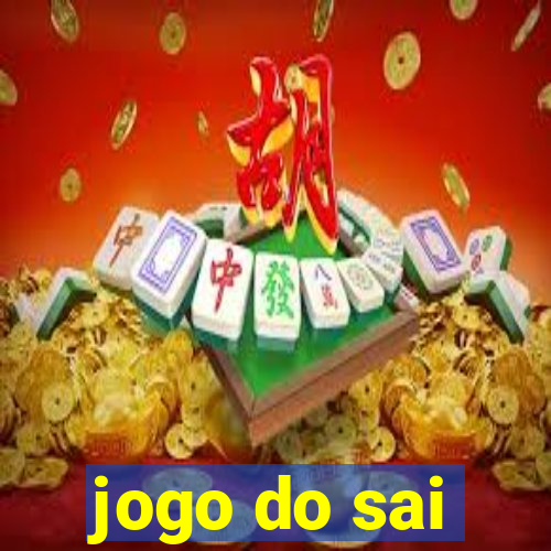 jogo do sai