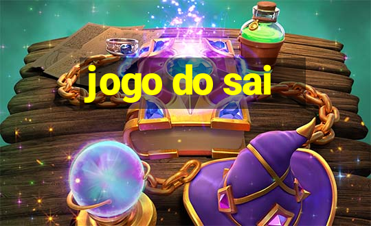 jogo do sai