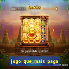 jogo que mais paga no esporte da sorte