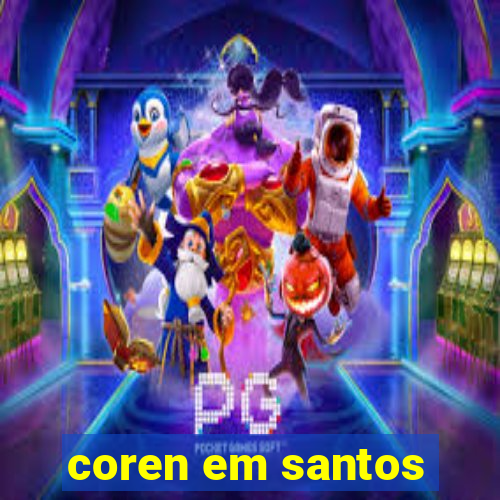 coren em santos