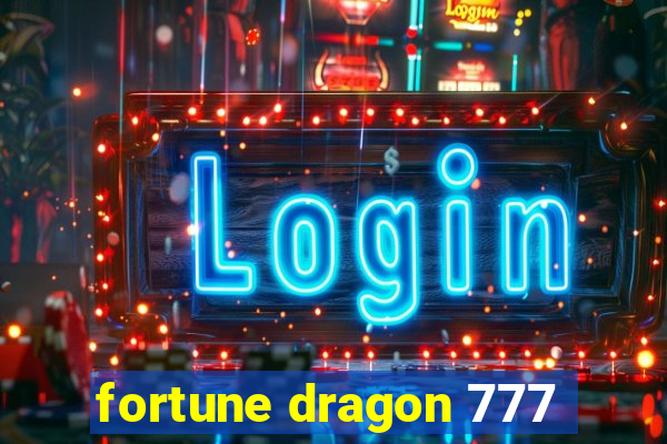 fortune dragon 777