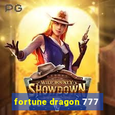 fortune dragon 777