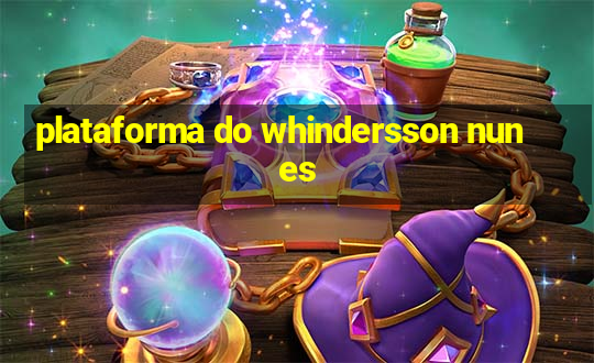 plataforma do whindersson nunes