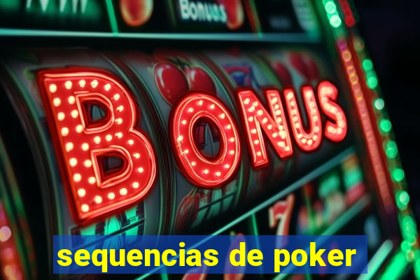 sequencias de poker