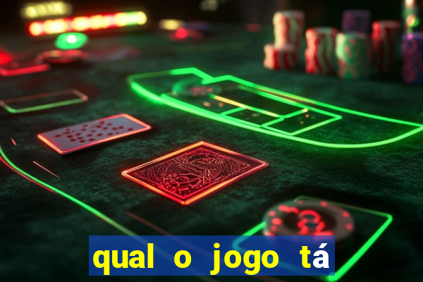 qual o jogo tá pagando agora