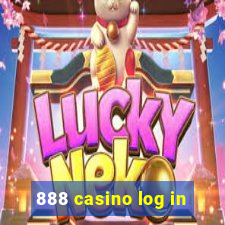 888 casino log in